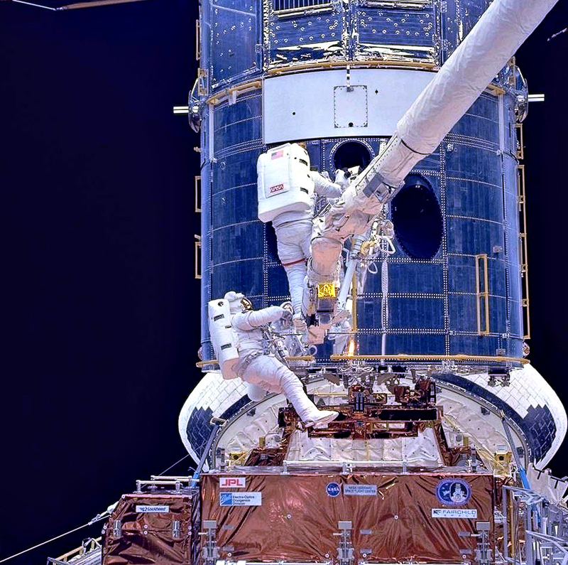 Illustration for article titled 24 años de historia del telescopio Hubble, en imágenes